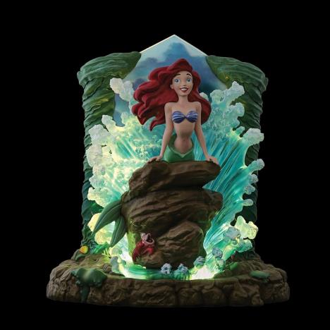 Disney Little Mermaid Light Up Fig Figurine Extra Image 1